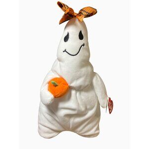Ty Beanie Buddies Ghoulianne Plush Ghost With Pumpkin 2006